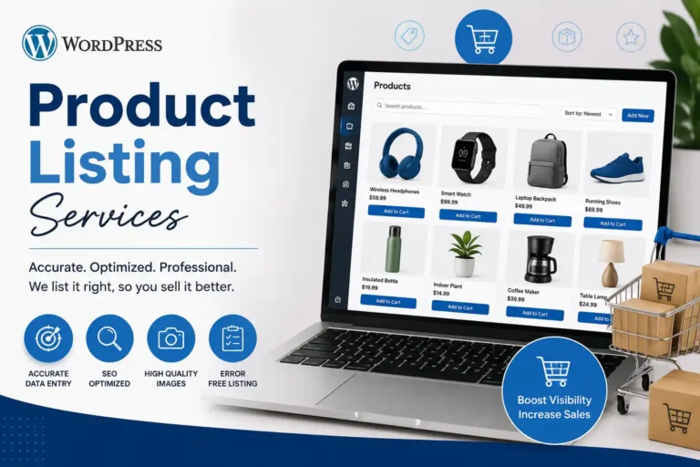 Product Listing Services