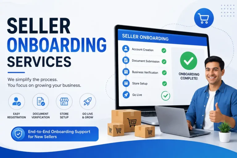 Seller Onboarding Services